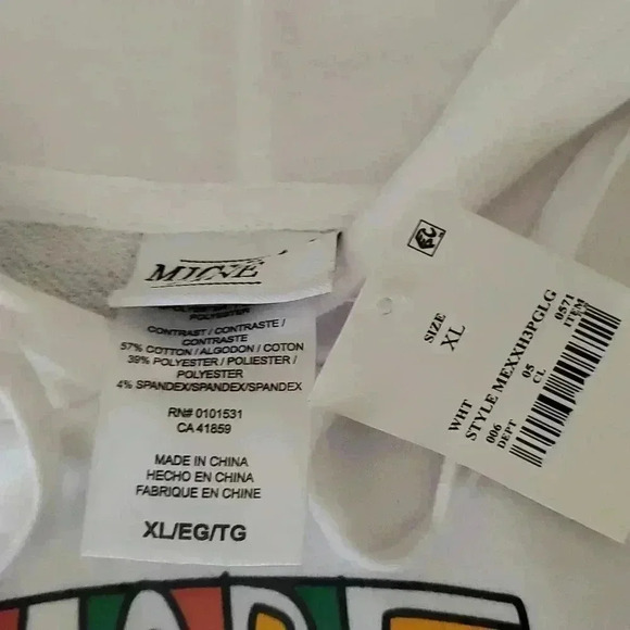 ☆☆☆Sweatshirt with hearts - Picture 2 of 5